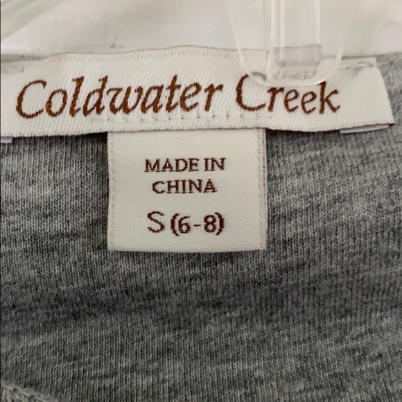 Cold water creek top - Picture 2 of 6